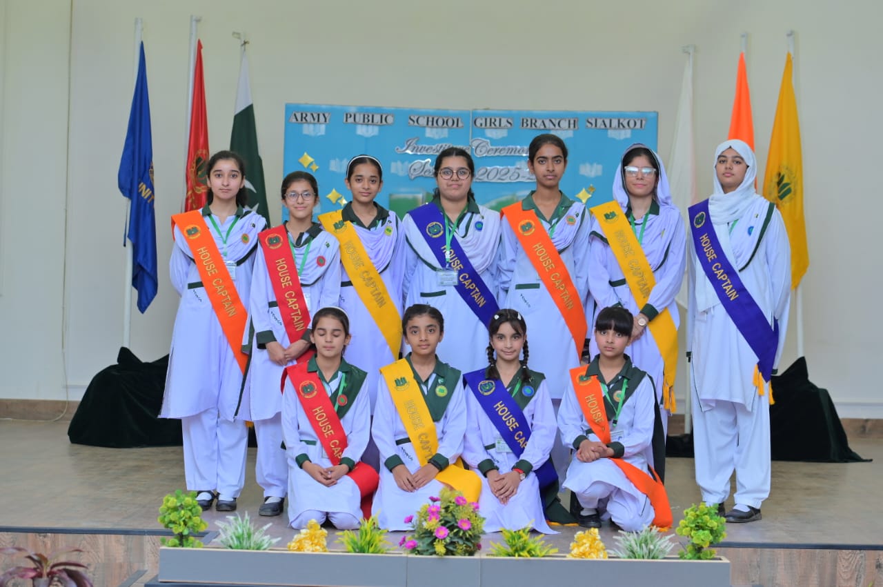 Sports day at school ground